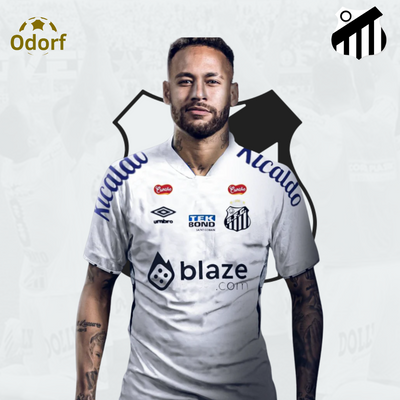 Camiseta Neymar Santos FC 2025 Casa