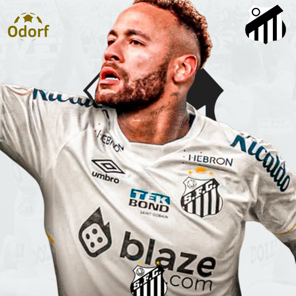 Camiseta Neymar Santos FC 2025 Casa