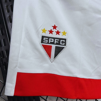 Shorts São Paulo FC 2024/25 Casa - New Balance