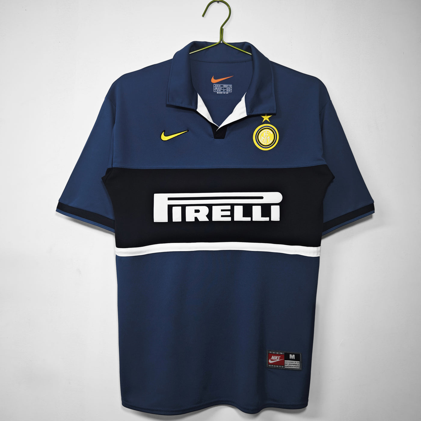 Camisa Inter de Milão Retro 1998/99 Alternativa