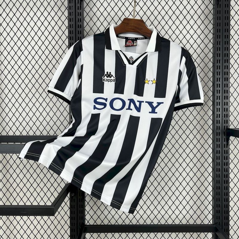 Juventus Retro 1996-97 Casa