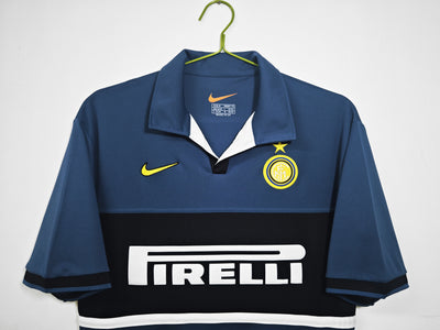 Camisa Inter de Milão Retro 1998/99 Alternativa