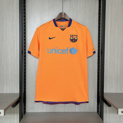 Barcelona Retro 2006-07 Alternativo