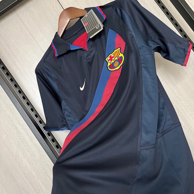 Barcelona Retro 2002-2003 Fora