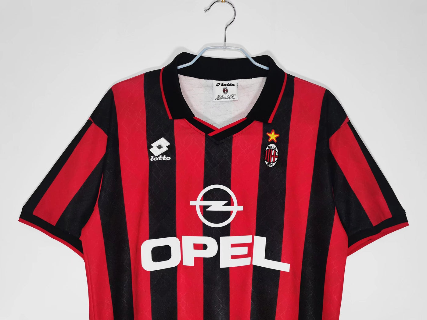 AC Milan Retro 1995/96 Casa