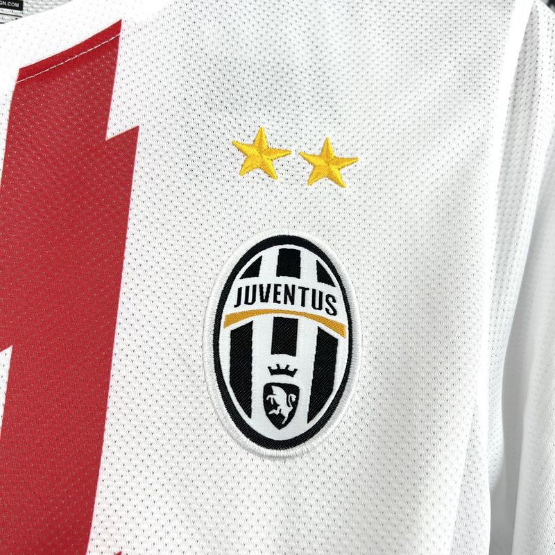 Juventus Retro 2010-11 Fora