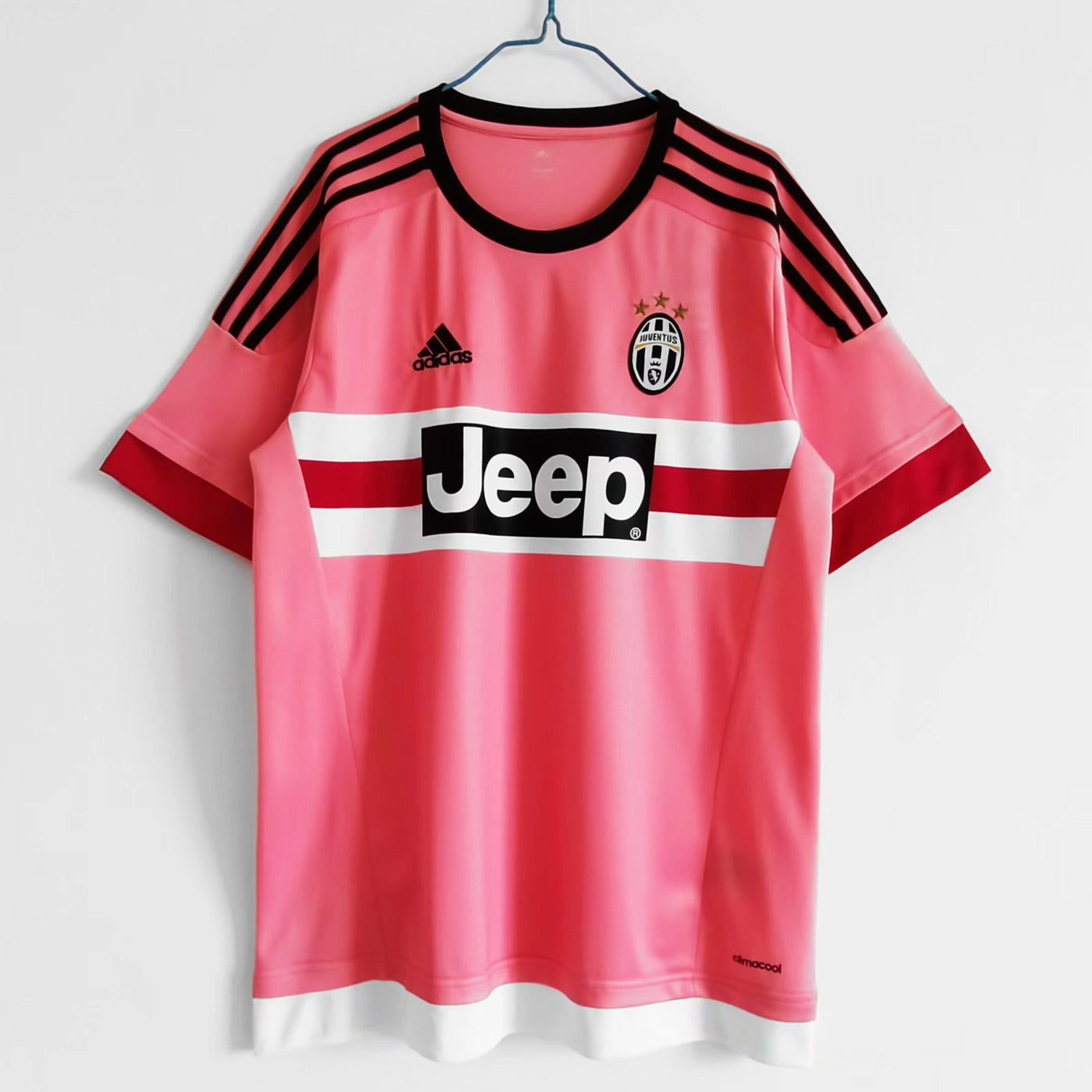 Camisa Juventus Retro 2015/16 Alternativa