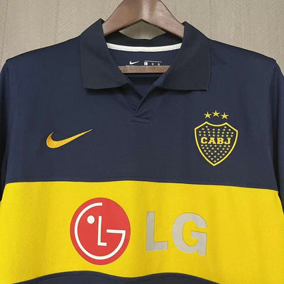 Boca Juniors Retro 2009-10 Casa