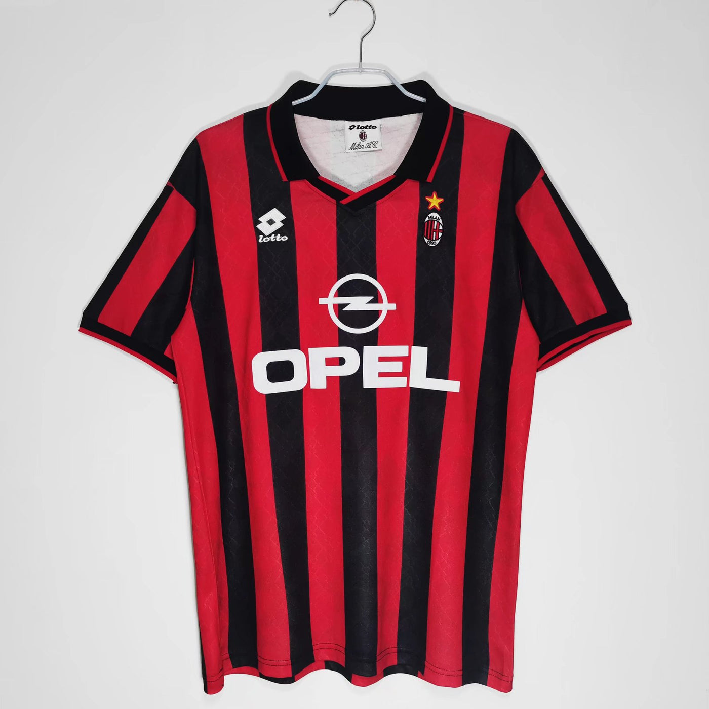 AC Milan Retro 1995/96 Casa