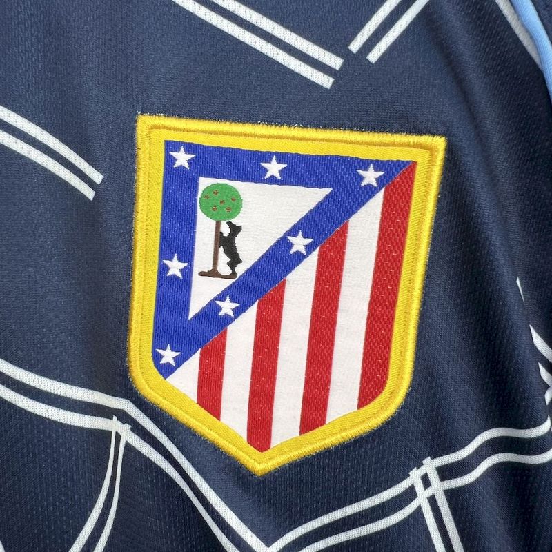 Atletico de Madrid Retro 2004-05 Fora