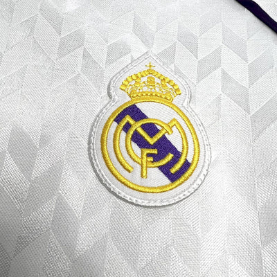 Real Madrid Retro 88-89 Casa