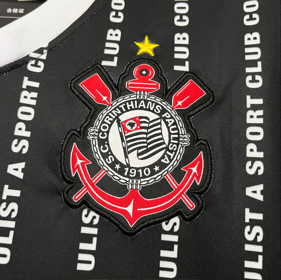 Corinthians Retro 1994 Fora