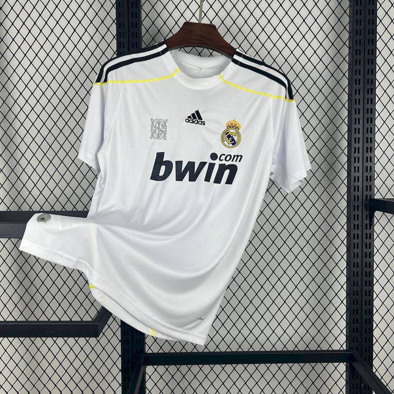 Real Madrid Retro 2009-10 Casa