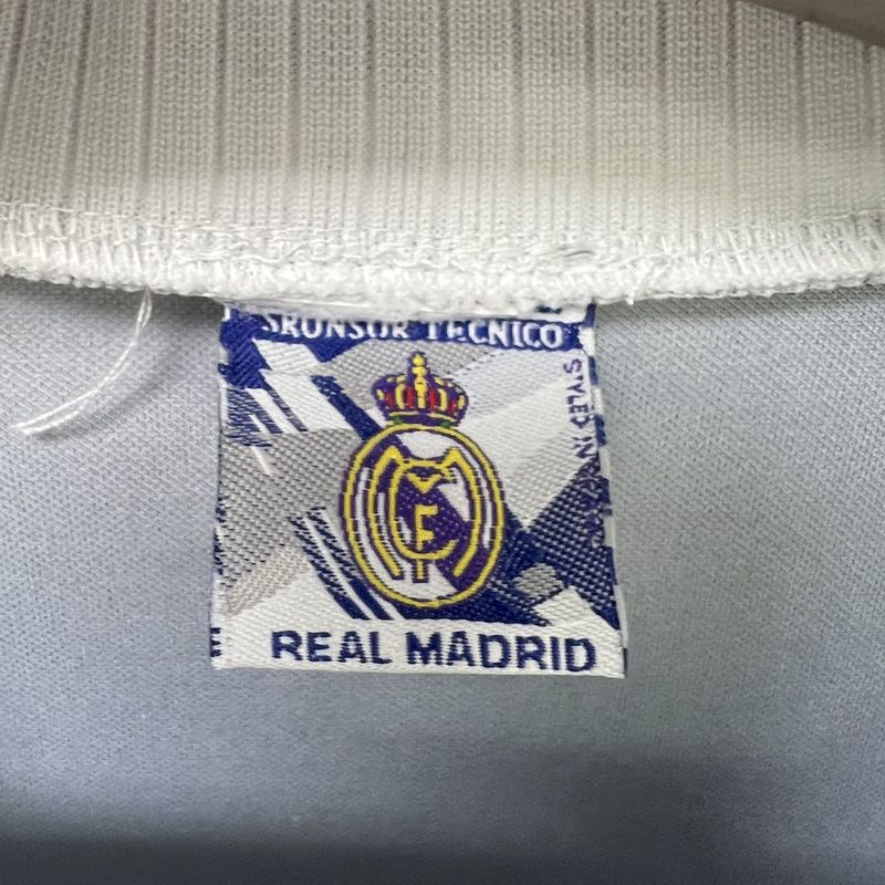 Real Madrid Retro 1997-98 Fora