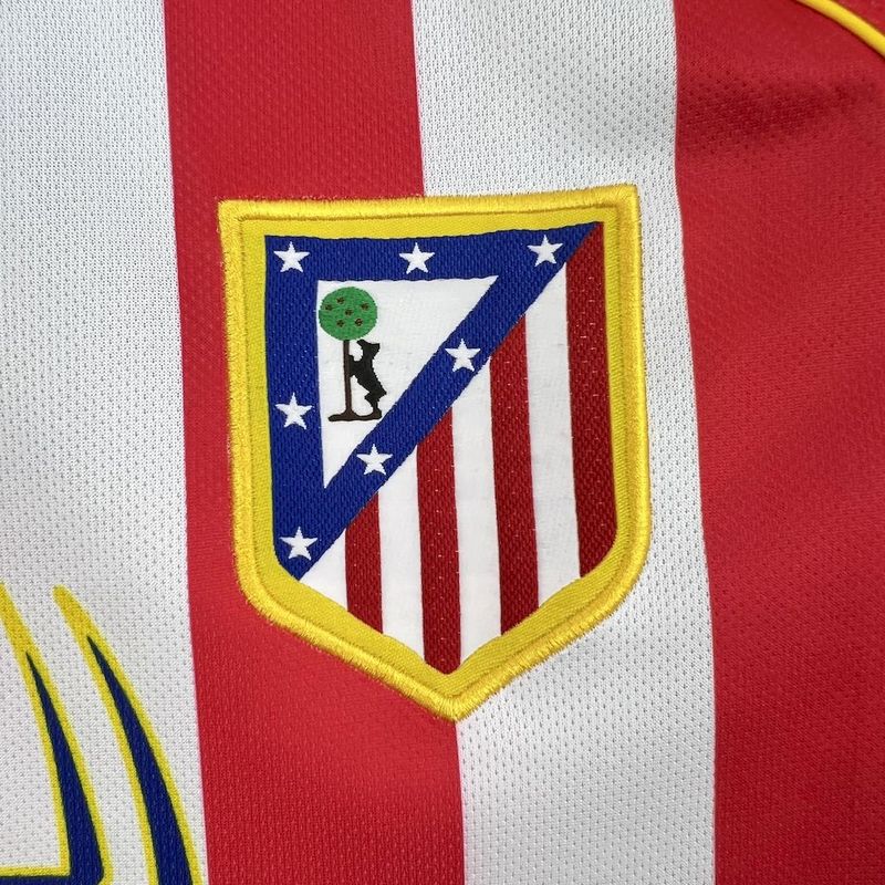 Atletico de Madrid Retro 2004-05 Casa