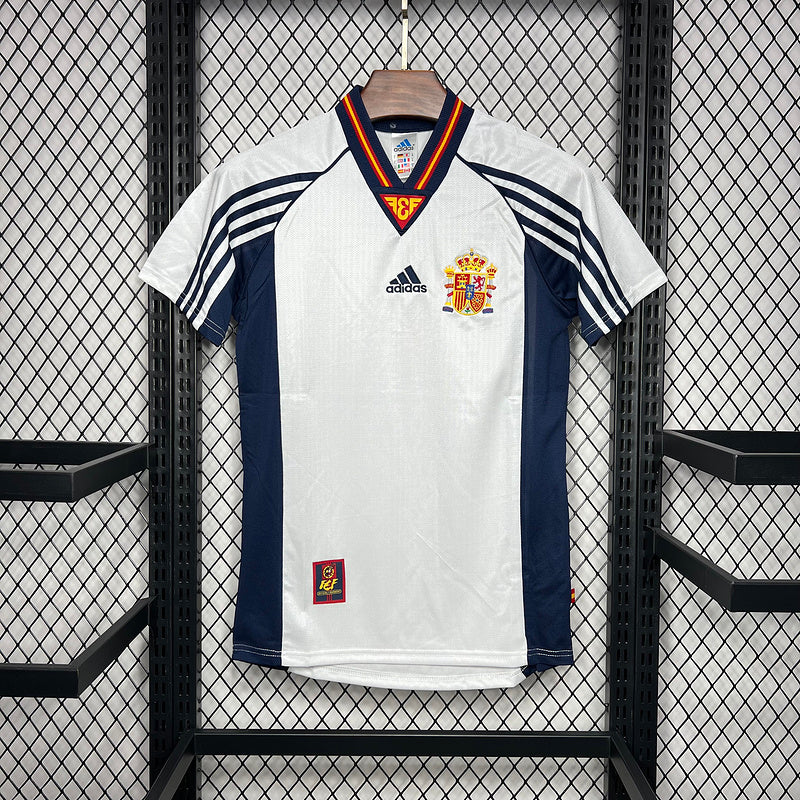 Espanha Retro 1998 Fora