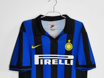 Camisa Inter de Milão Retro 1998/99 Casa