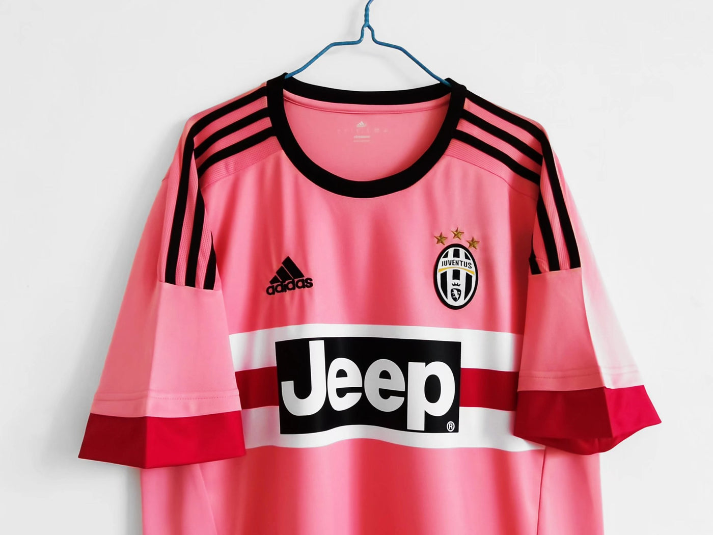 Camisa Juventus Retro 2015/16 Alternativa