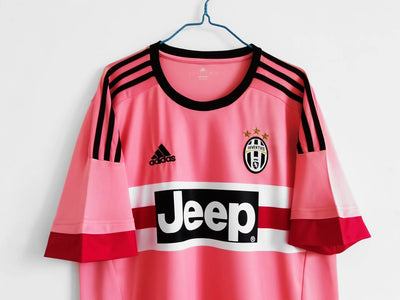 Camisa Juventus Retro 2015/16 Alternativa