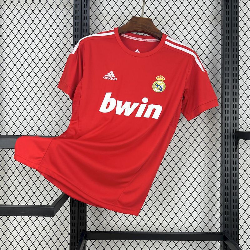 Real Madrid Retro 2011-12 Fora